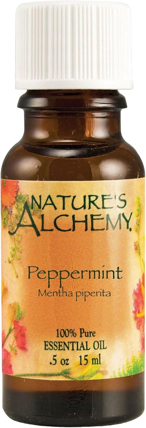 Nature’s Alchemy Peppermint Oil