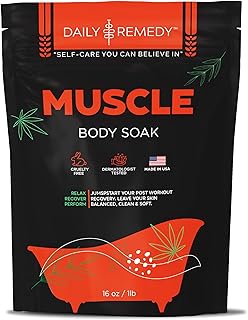 DAILY REMEDY Body Soak with Epsom Salt - Made in USA