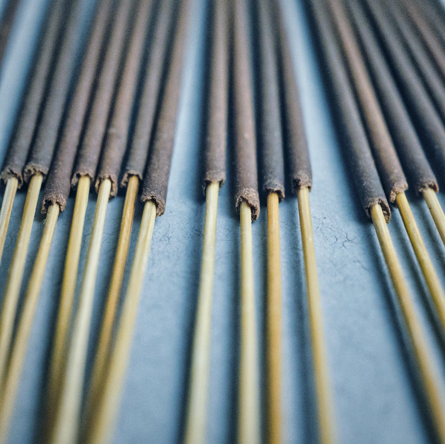 Santal Cored Incense Sticks, Artisan-Crafted Niche Scent, Exclusive Formula, Clean-Burning, 1-Hour Burn Time, 20 Sticks