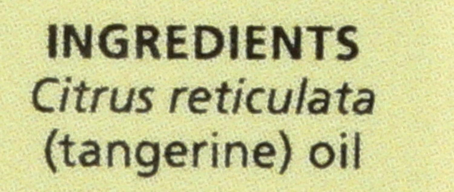 Aura Cacia Tangerine Essential Oil 0.5 fl. oz.