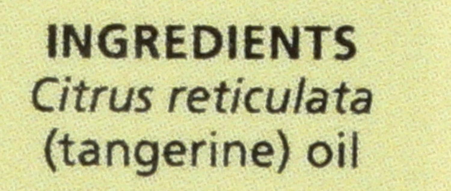 Aura Cacia Tangerine Essential Oil 0.5 fl. oz.