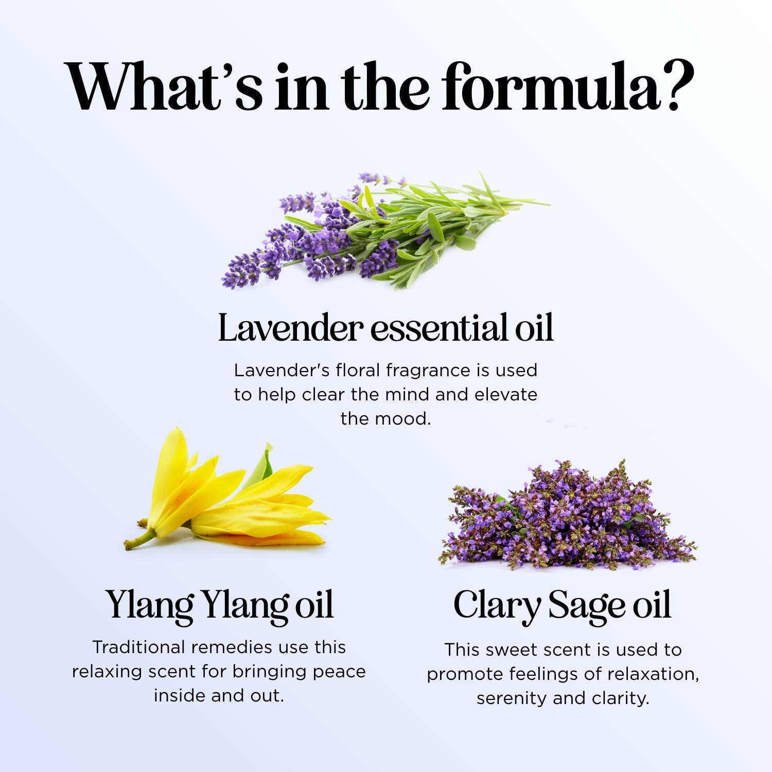Sleep Essential Oil Blend for Diffuser - Dream Essential Oils for Diffusers Aromatherapy and Relaxation with Clary Sage Ylang-Ylang Roman Chamomile and Lavender for Sleep Time Support (4 Fl Oz)
