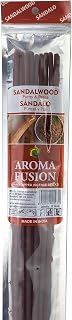 19" Jumbo Hand Dipped Premium Incense (10-Stick Pack) - Choose Your Scent (Sandalwood)