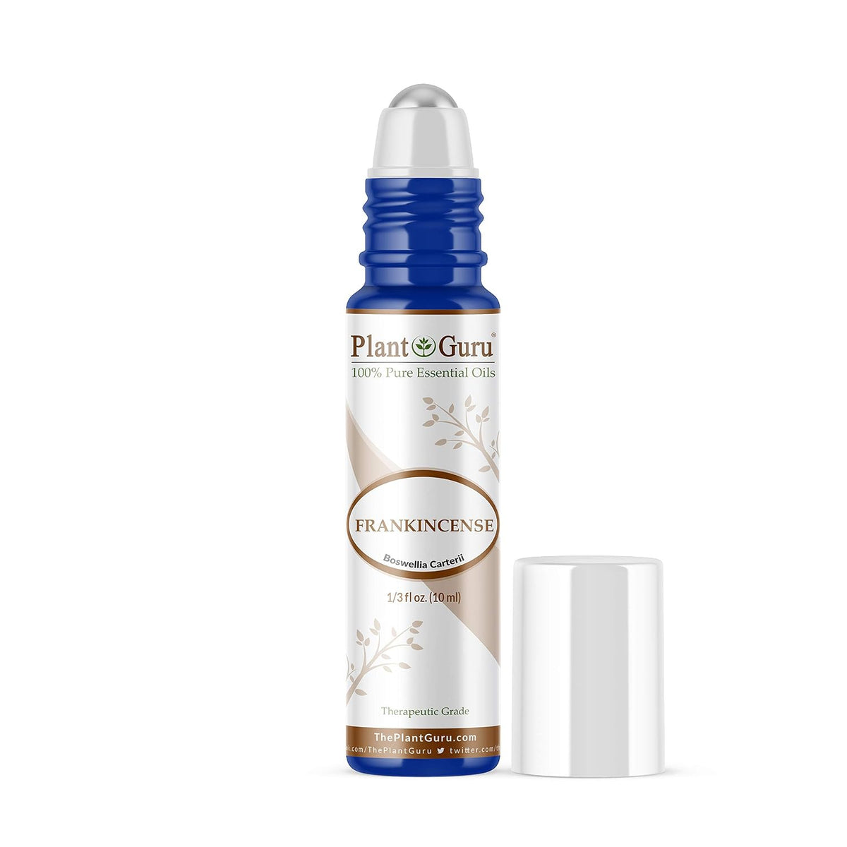 Frankincense Essential Oil Roll on 10 ml. Extract of Boswellia Carterii 100% Pure
