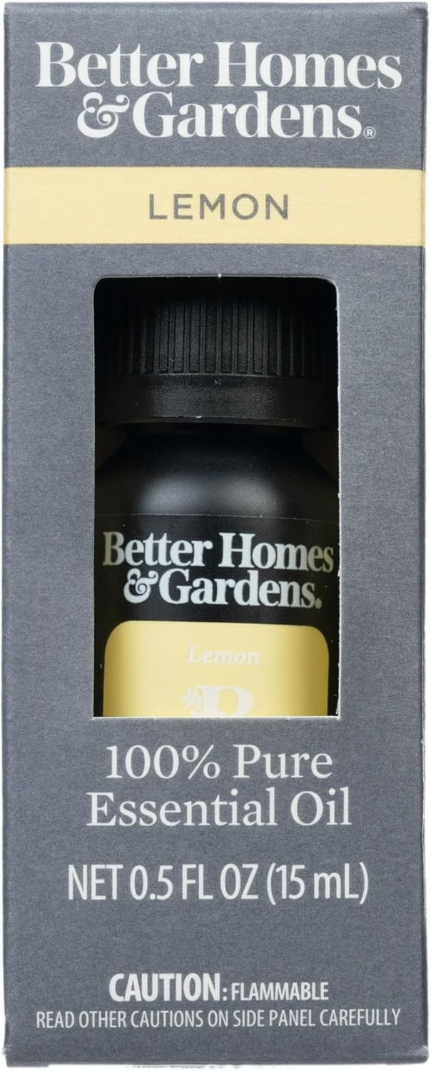100% Pure Essential Oil, 0.5 fl oz (Lemon)