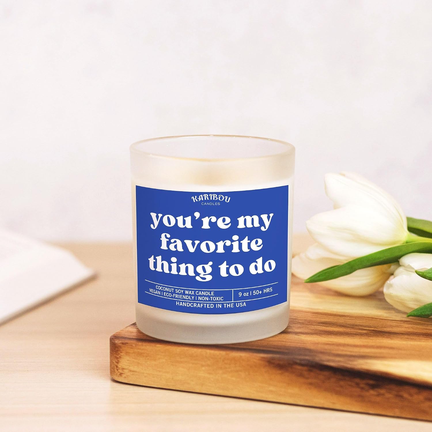 You're My Favorite Thing to Do Candle - 9 oz, Forest Whisper