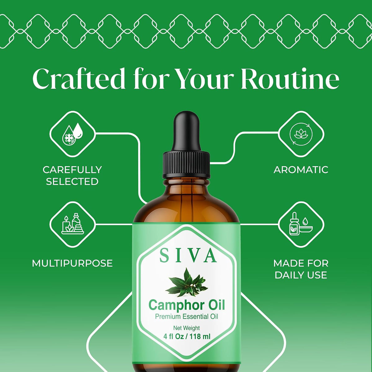Siva Camphor Essential Oil