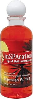 inSPAration 217X Hawaiian Sunset Spa and Bath Fragrance, 9-Ounce, Tropical Sunset