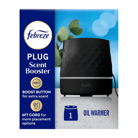 Febreze Plug Scent Booster in Black