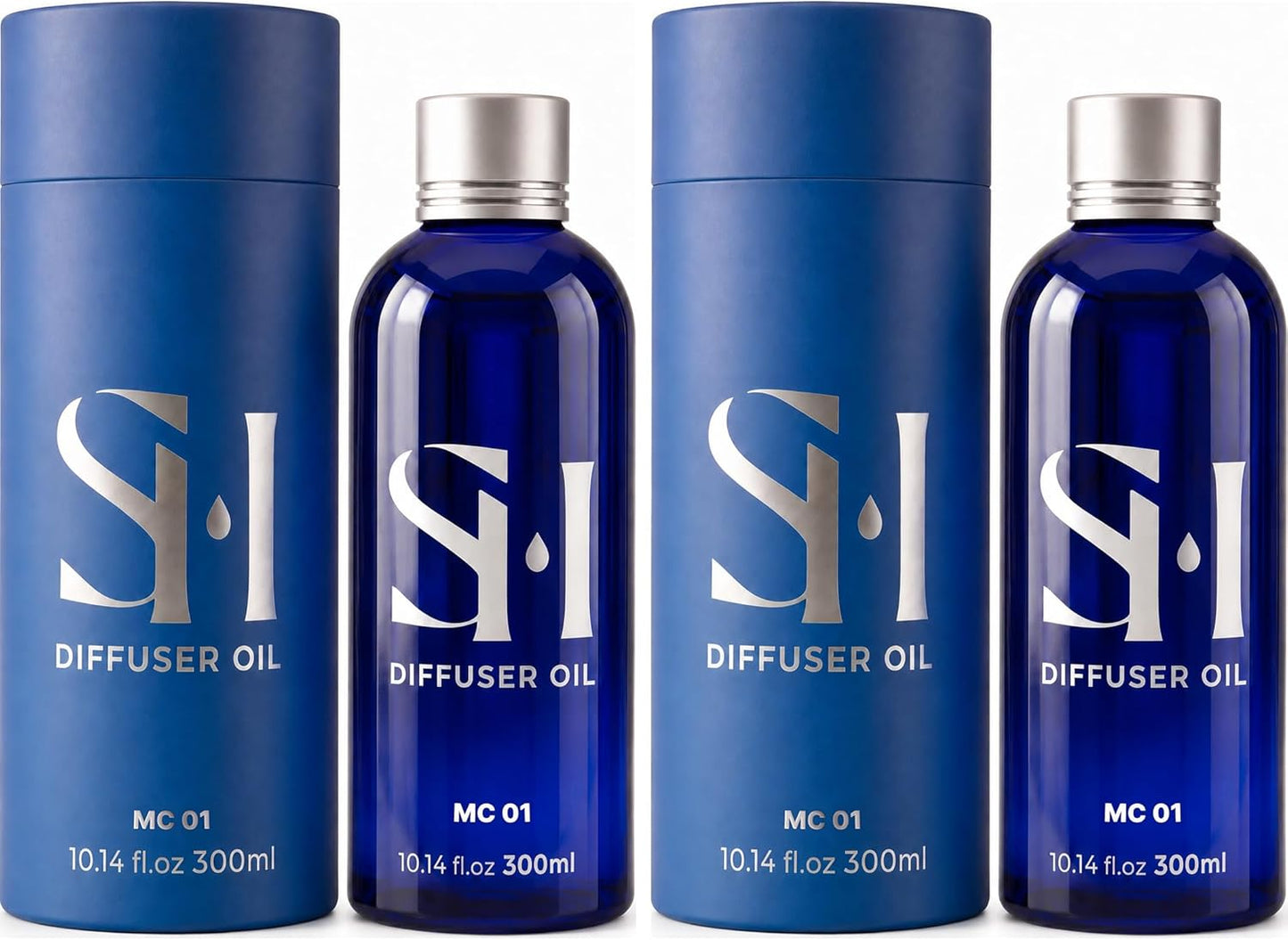 Inspired by 6-Star Hotel Monaco MC01 Hotel Scent Diffuser Oil | 2 Pack of 10.14 Fl Oz (300ml) - Waterless Diffuser Oil Refill & Highly Concentrated Fragrance Oil, Diffuser Oil Scents Luxury