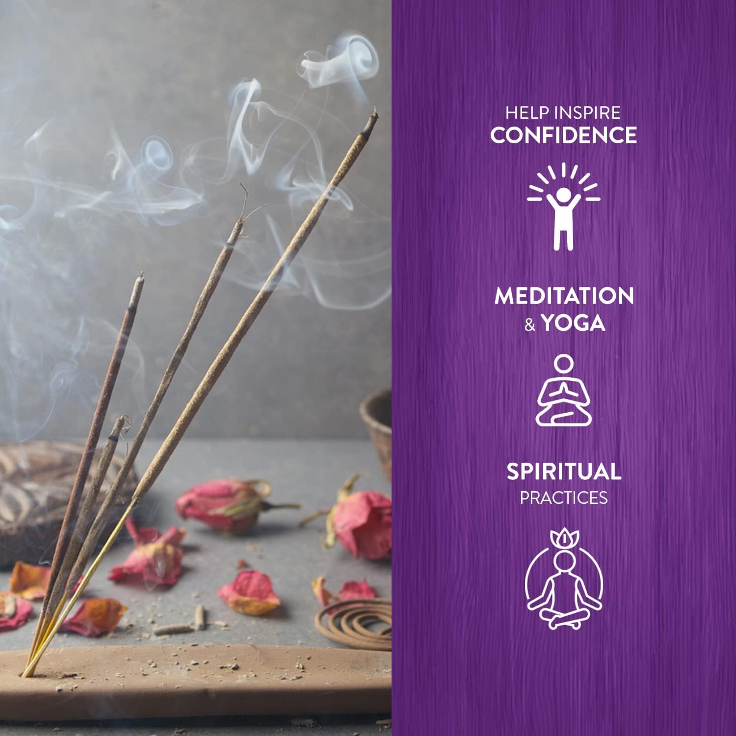 Hem Opium Incense Sticks (120 Sticks, 6 Boxes Inside) - 9 Inches Long, 20g per Box - Perfect for Meditation, Rituals & Cleansing |Enchantment, Captivating & Mysterious Fragrance