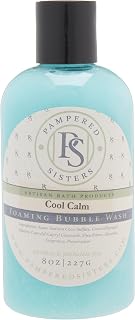 | Creamy Luxury Foaming Bubble Wash with Shea Butter (Lavender Spearmint | Cool Calm)