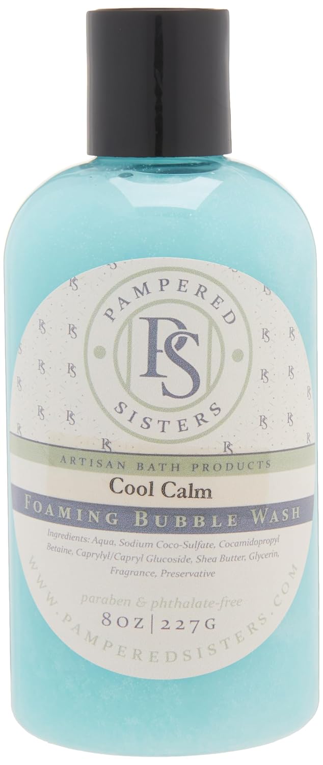 | Creamy Luxury Foaming Bubble Wash with Shea Butter (Lavender Spearmint | Cool Calm)