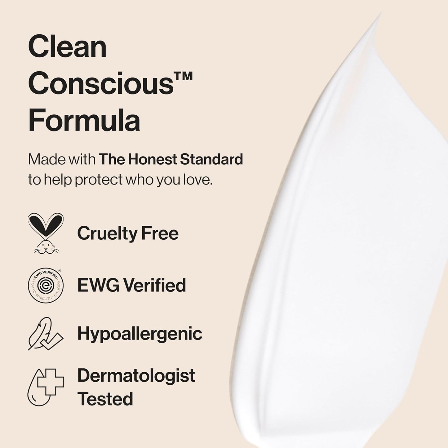 The Honest Company Hydrating Face Body Lotion, Fast Absorbing, Naturally Derived, Hypoallergenic, Lavender Calm, 8.5 fl oz