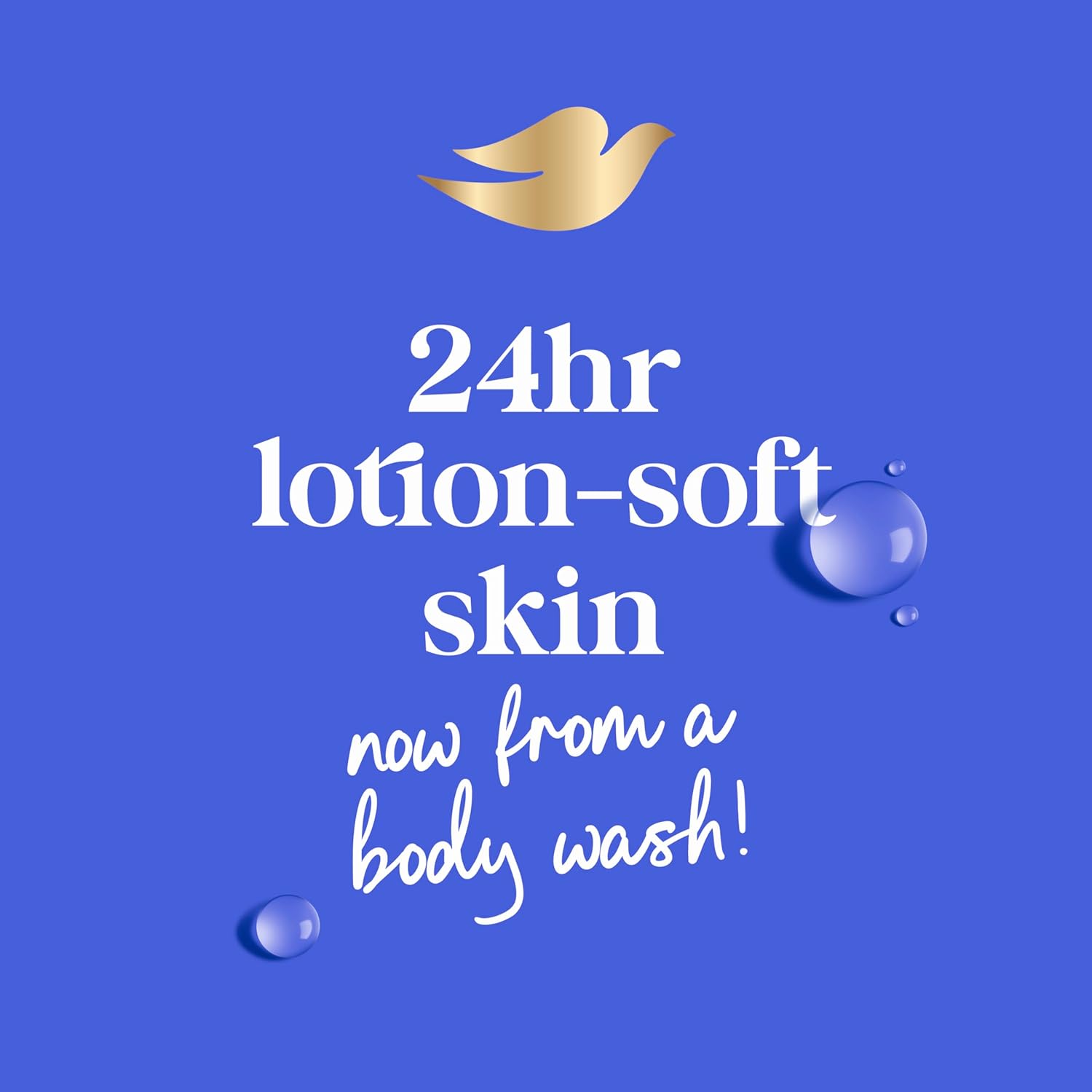 Dove Body Wash with Pump 3 Count Deep Moisture for 24hr Lotion-Soft Skin Moisture Moisturizing Skin Cleanser with No Sulfates No Parabens