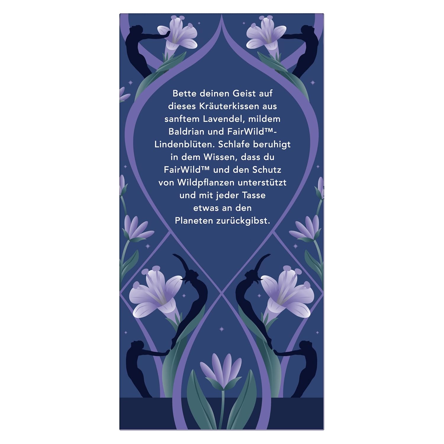 Pukka Herbal Teas Night Time Organic Oat Flower Lavender and Lime Flower Tea, 20g 20 Count