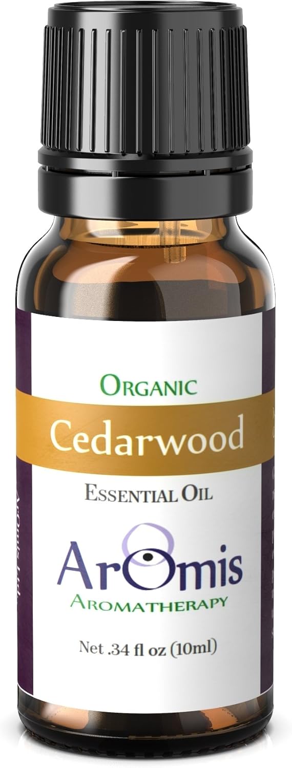 ArOmis Essential Oils - Meditation Kit 2-100% Pure Premium-Grade - Cedarwood, Clary Sage and Grapefruit - 3 Pack - 0.34 fl oz/10ml, 150 Micron Filtered for Nebulizer Use