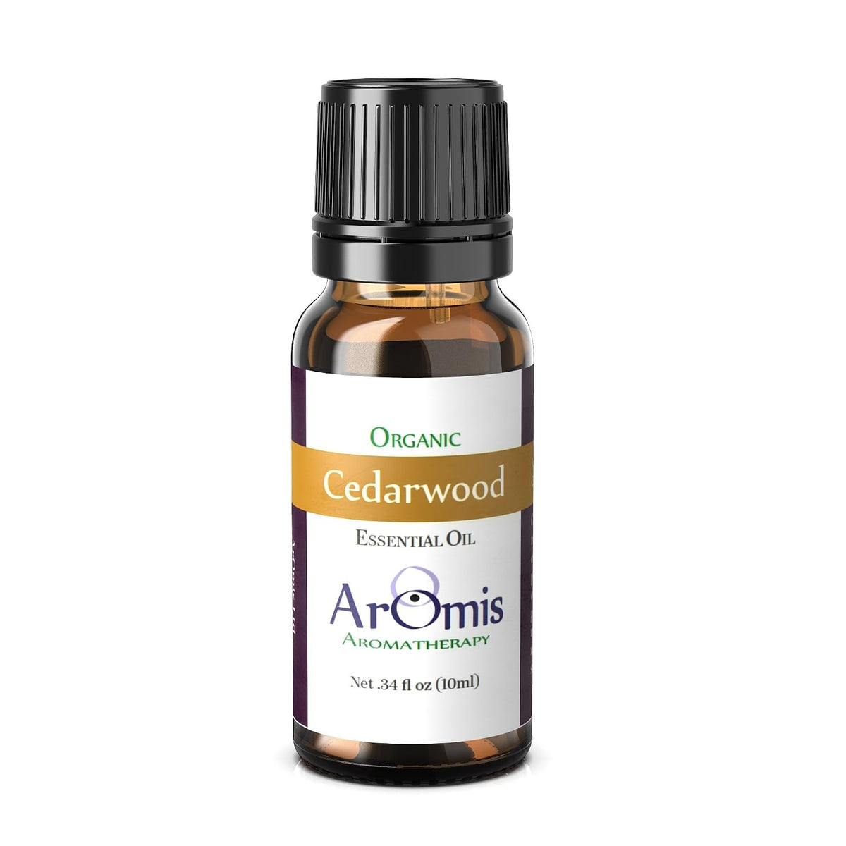 ArOmis Organic Cedarwood Essential Oil - 100% Pure Therapeutic Grade - Undiluted