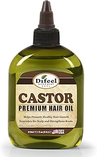 Difeel Premium Castor Hair Oil 7.1 ounce (3-Pack)