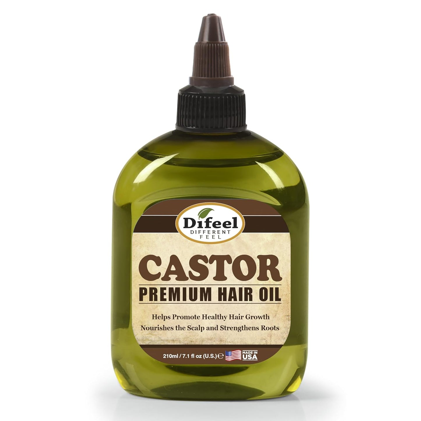 Difeel Premium Castor Hair Oil 7.1 ounce (3-Pack)
