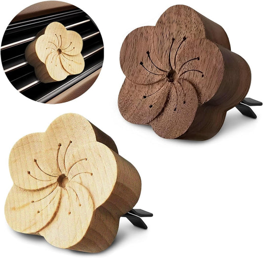 2 Pcs Car Essential Oil Diffuser Vent Clip