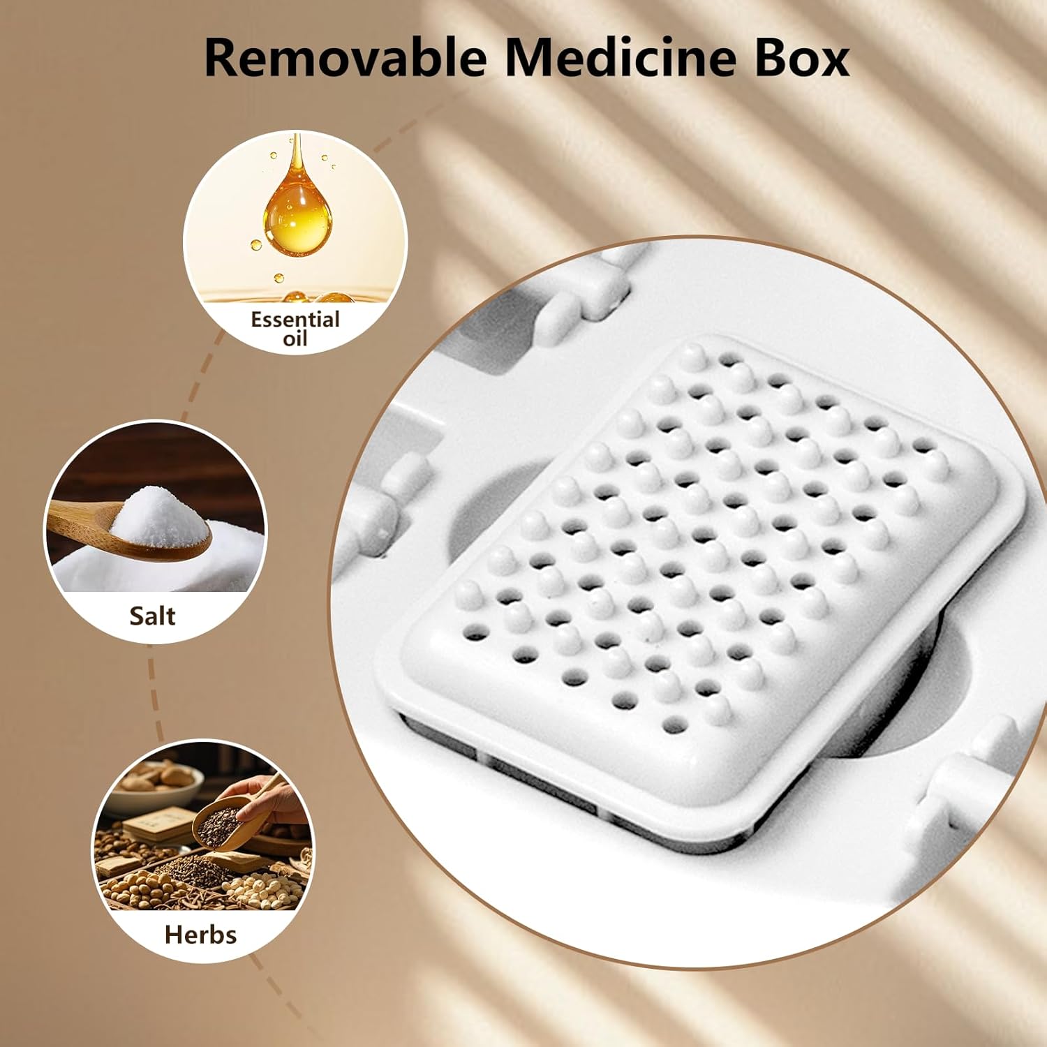 Collapasible Foot Spa Bath Massager with Heat, Pedicure Foot Spa with Bubbles/Timer/Temperature Control, Feet Soak Tub for Home, Office, Relaxation and Stress Relief, Gift for Men and Women