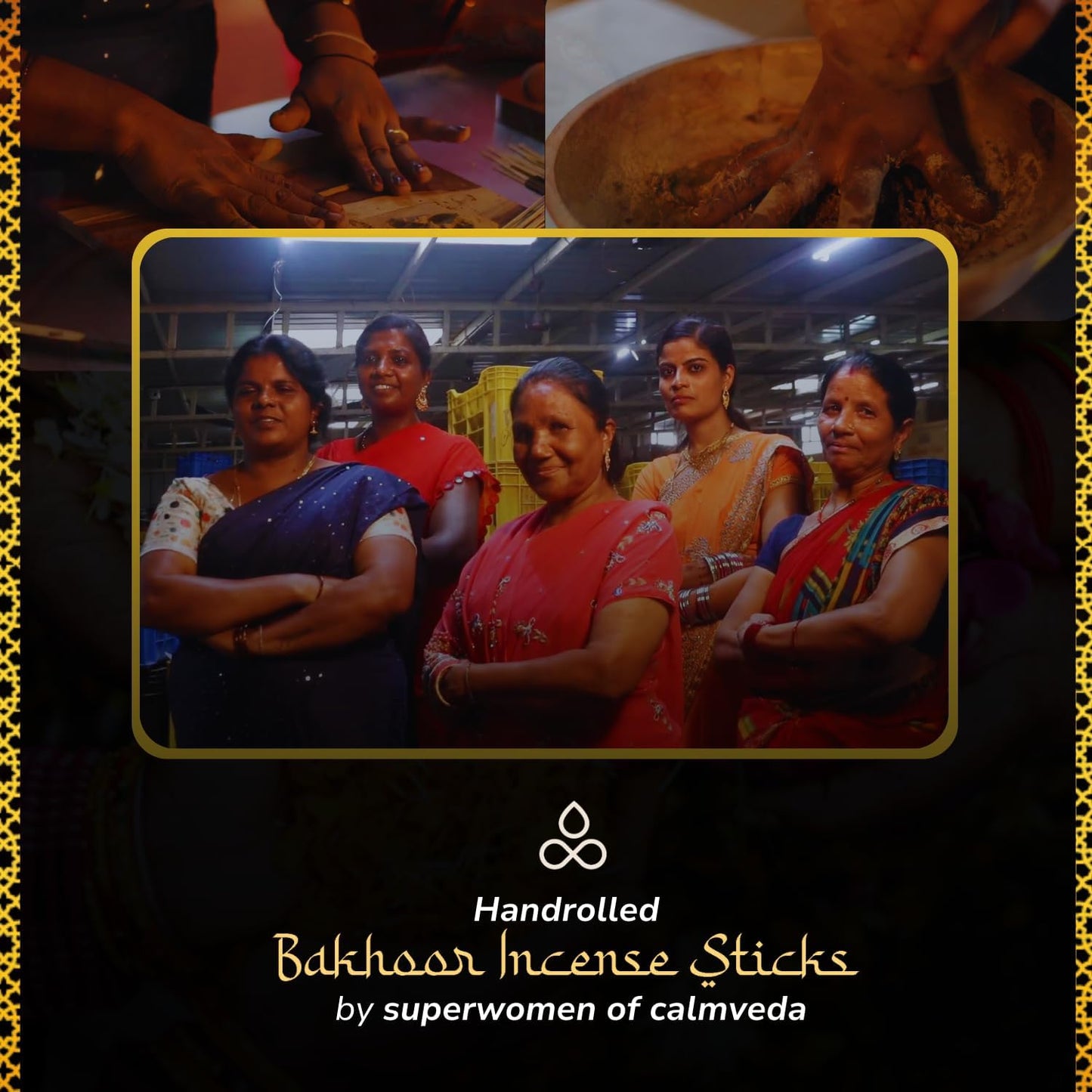 Arabian Oud Bakhoor Incense Sticks - بخور اماراتي (3 Variants, 40+ Incense) Deep Warm Arabic Incenses Like Al Nasaem, Hoor Alain & Al Raheeb Oud Bukhoor | Perfect Islamic Gifts or Eid Gifts