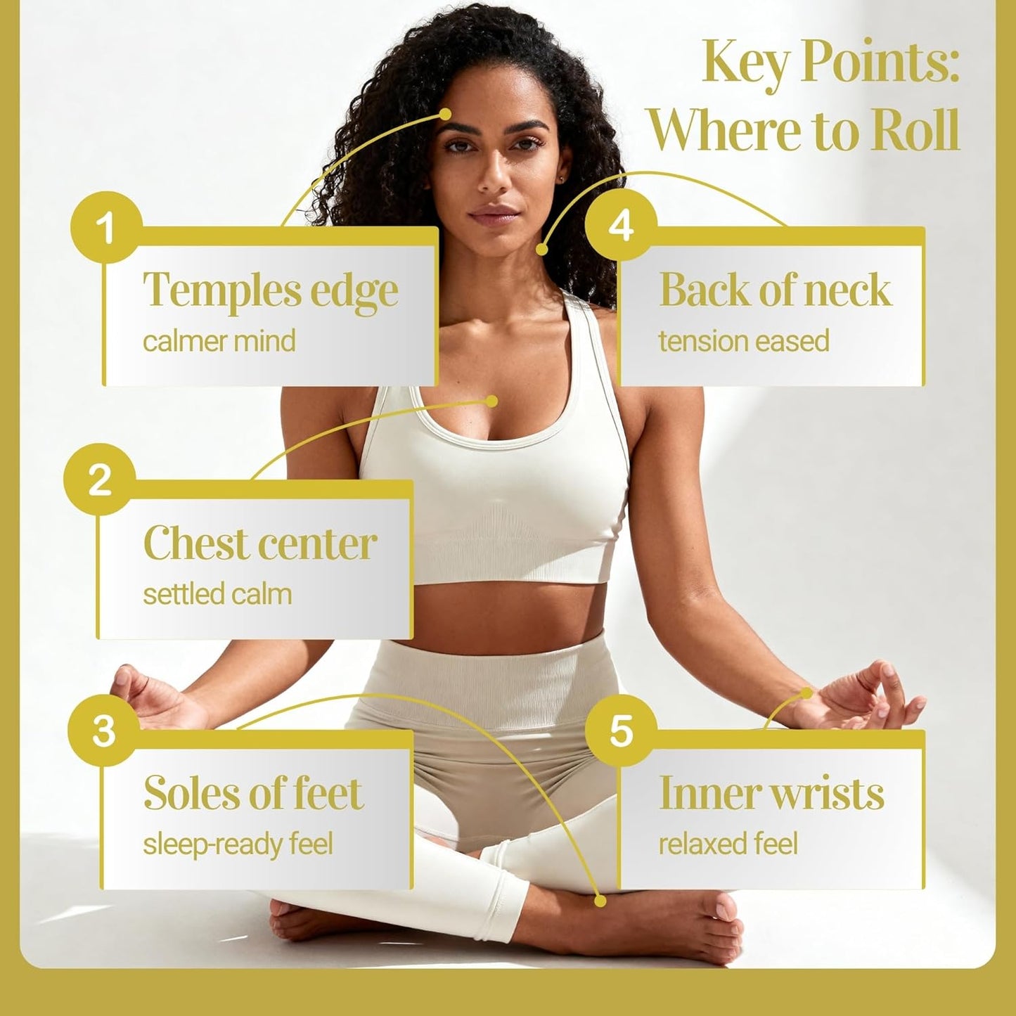 BodyJ4You Lemon + Rosemary Essential Oil Roll On Duo - Pure 100% USDA Organic MCT Coconut Oil - Natural Yellow Jade and Amethyst Stone Rollers - Uplift Focus Scalp Care Wrist Neck Temples - Amber Glas