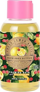 17.9 Fl Oz Foaming Bath with Essential Oil, Epsom Salt, Moisturize Soften