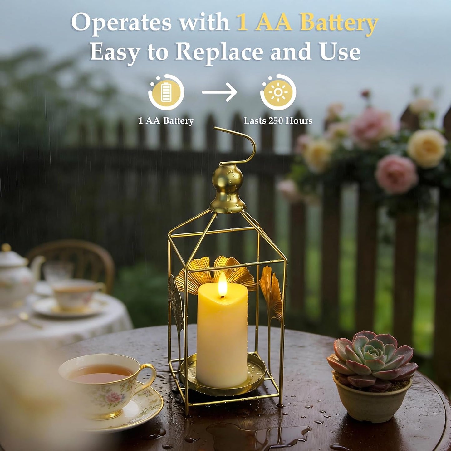 12 Pcs Battery Operated Waterproof Ivory Plastic Flameless Pillar Candles with Timer & 2 Remotes, 2.2" x4" 4" 4" 5" 5" 5" 6" 6" 6" 7" 7" 7" Outdoor Flickering LED Warm Light for Home Decor