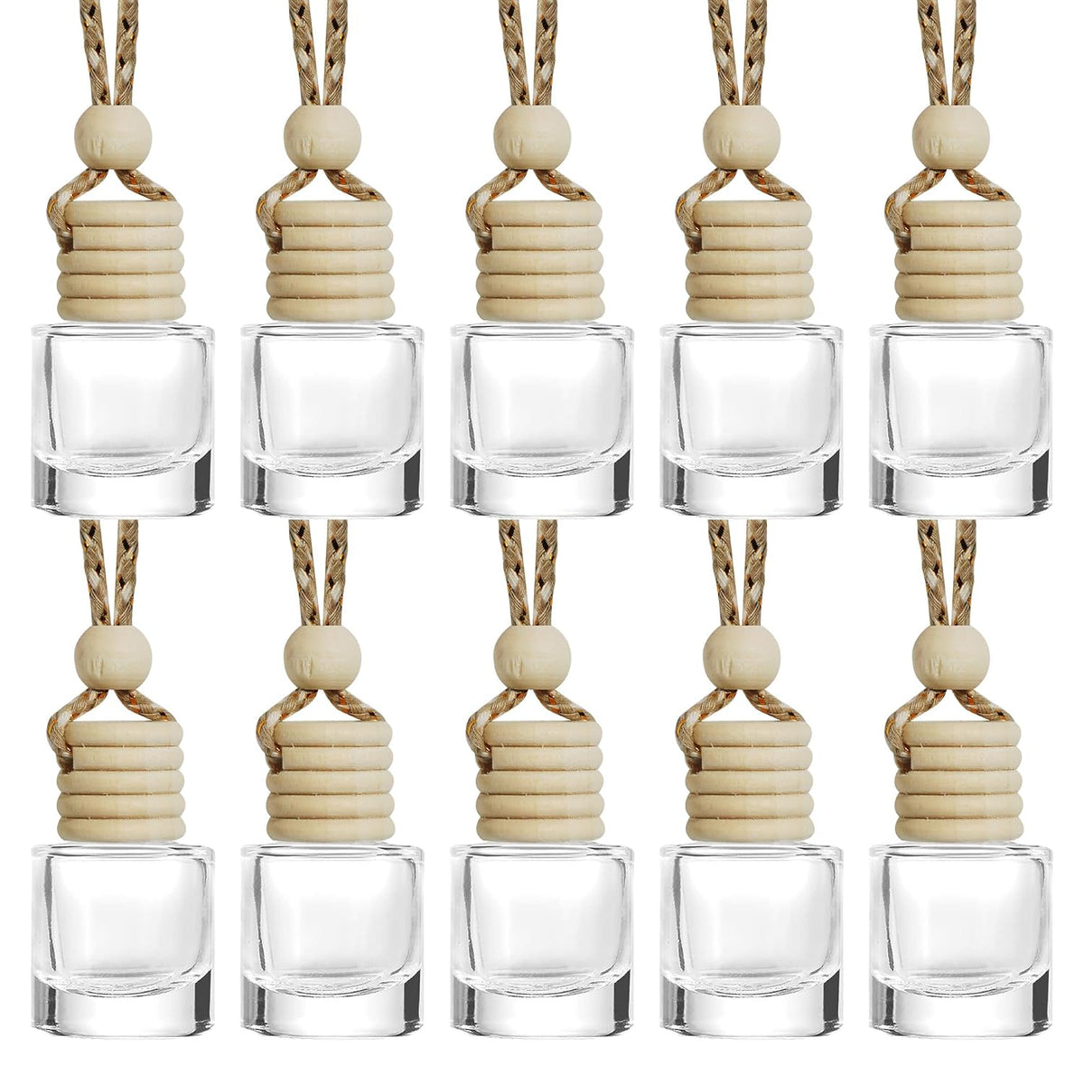 ESEWALAS 10Pcs Hanging Car Air Freshener