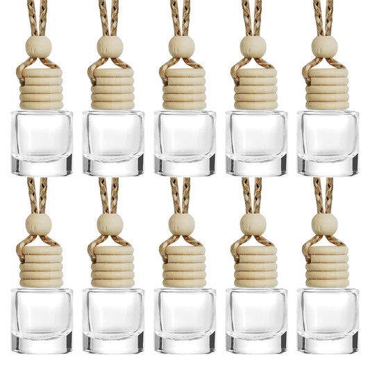 ESEWALAS 10Pcs Hanging Car Air Freshener
