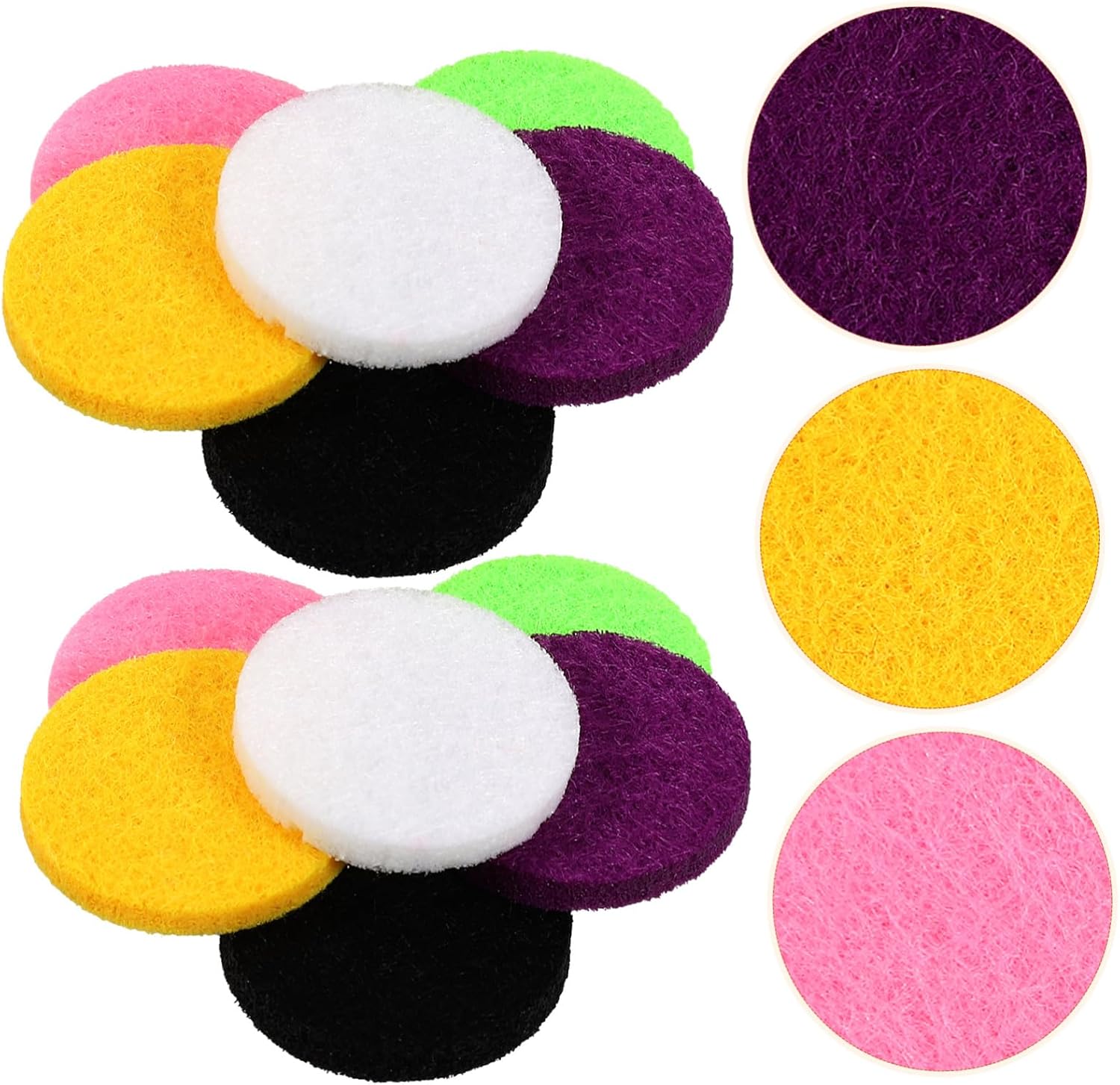 MAGICLULU 12pcs Scentfill Refills Aromatherapy Diffuser Pads Essential Oil Diffusers for Essential Oils Replacement Pads