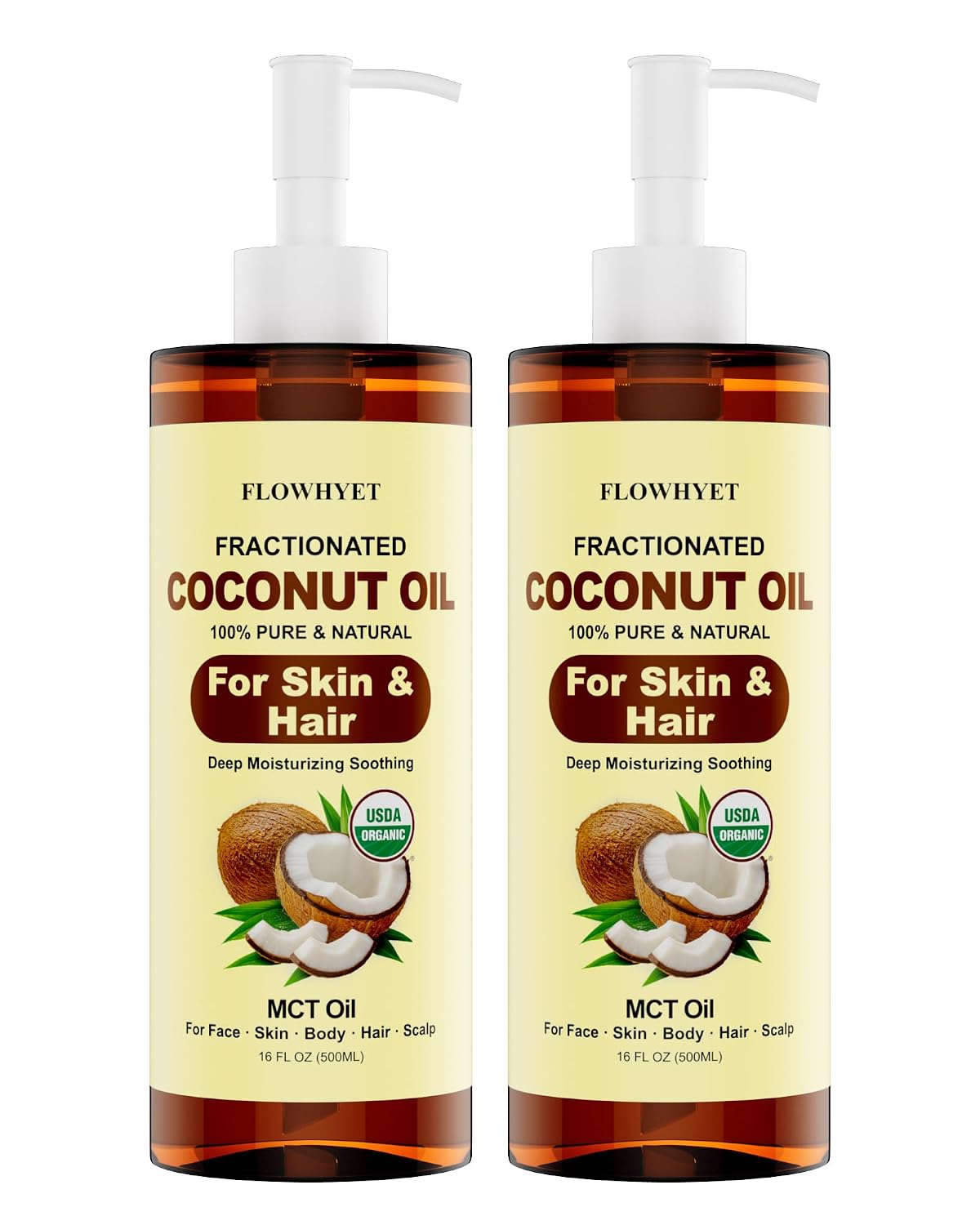 Organic Fractionated MCT Coconut Oil