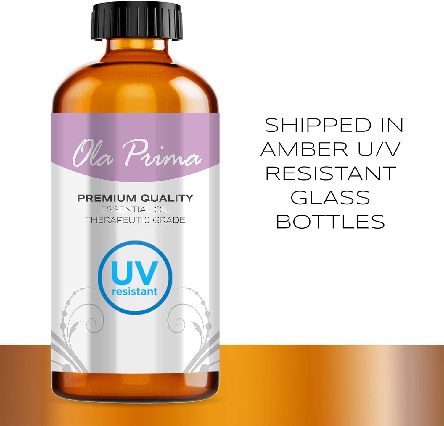 Ola Prima Lemon Eucalyptus Essential Oil – Therapeutic Grade for Aromatherapy, Diffuser, Relaxation, Cosmetic Making, Dropper – 4 fl oz – Eucalyptus Lemon Scent Aromatherapy Oil