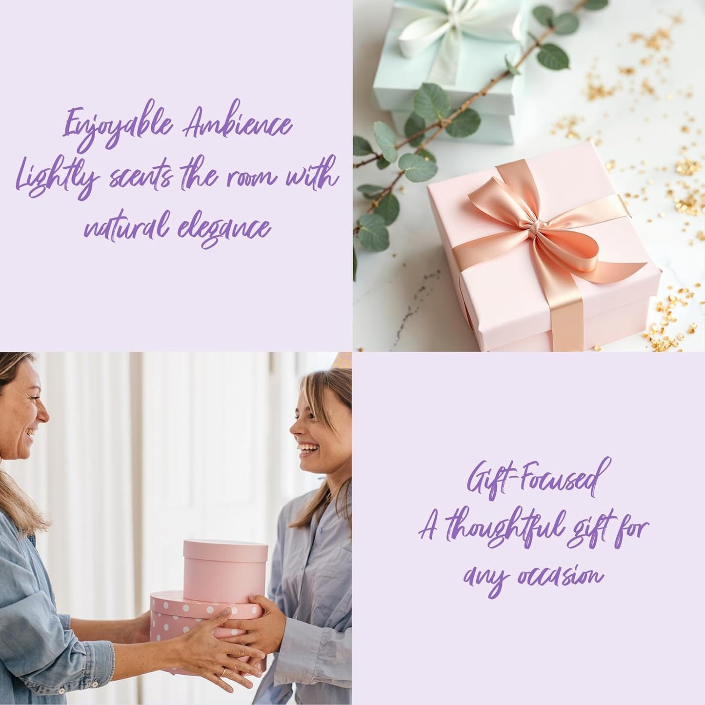 Room Spray, Bright Vanilla, Eucalyptus leaves, Serene Lavender, 3 Pack, Each 4 fl oz, Air Freshener for Home, Long-Lasting Odor Eliminator for Bathroom and Office
