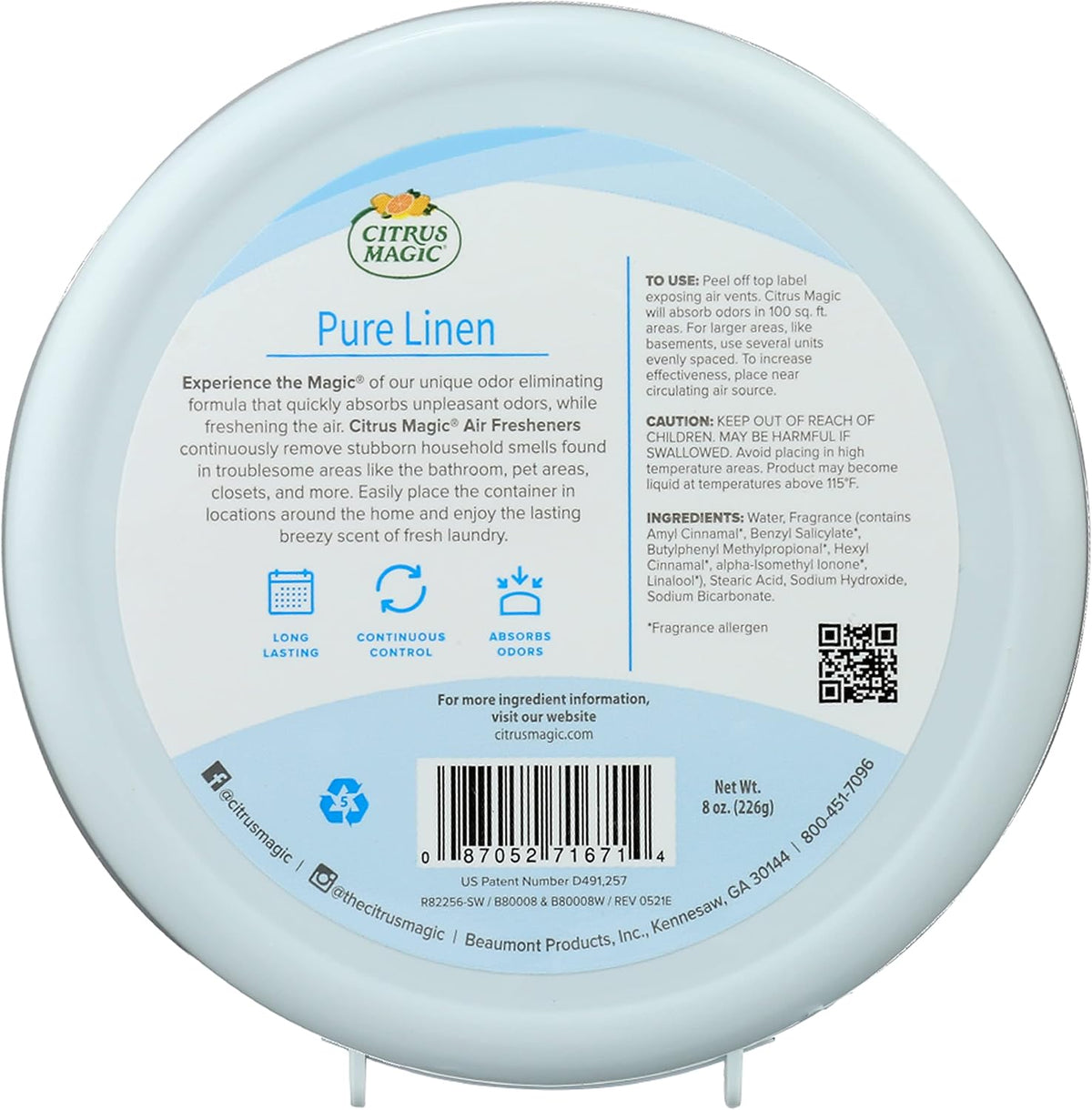 Citrus Magic Solid Air Fresheners