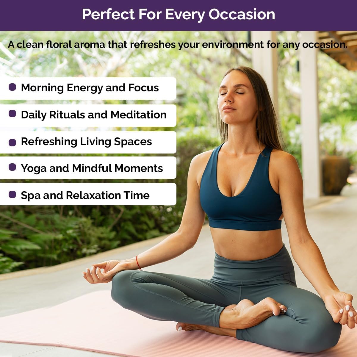 Lavender Incense Sticks 120 Count | Natural Hand-Rolled Aromatherapy Incense for Relaxation, Stress Relief, Meditation, Yoga & Prayer | Long-Lasting Soothing Aroma | Zed Black