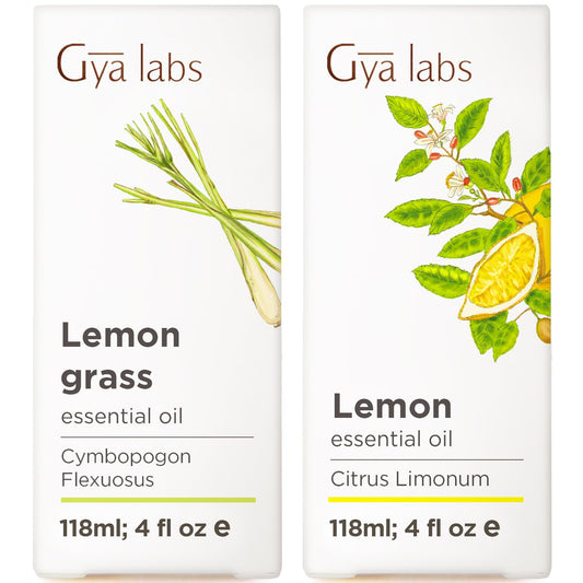 Lemongrass & Lemon Oil Set