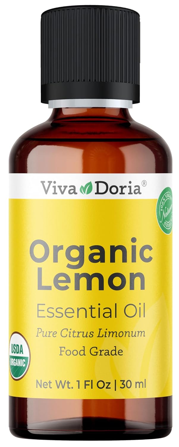 Viva Doria Lemon Essential Oil