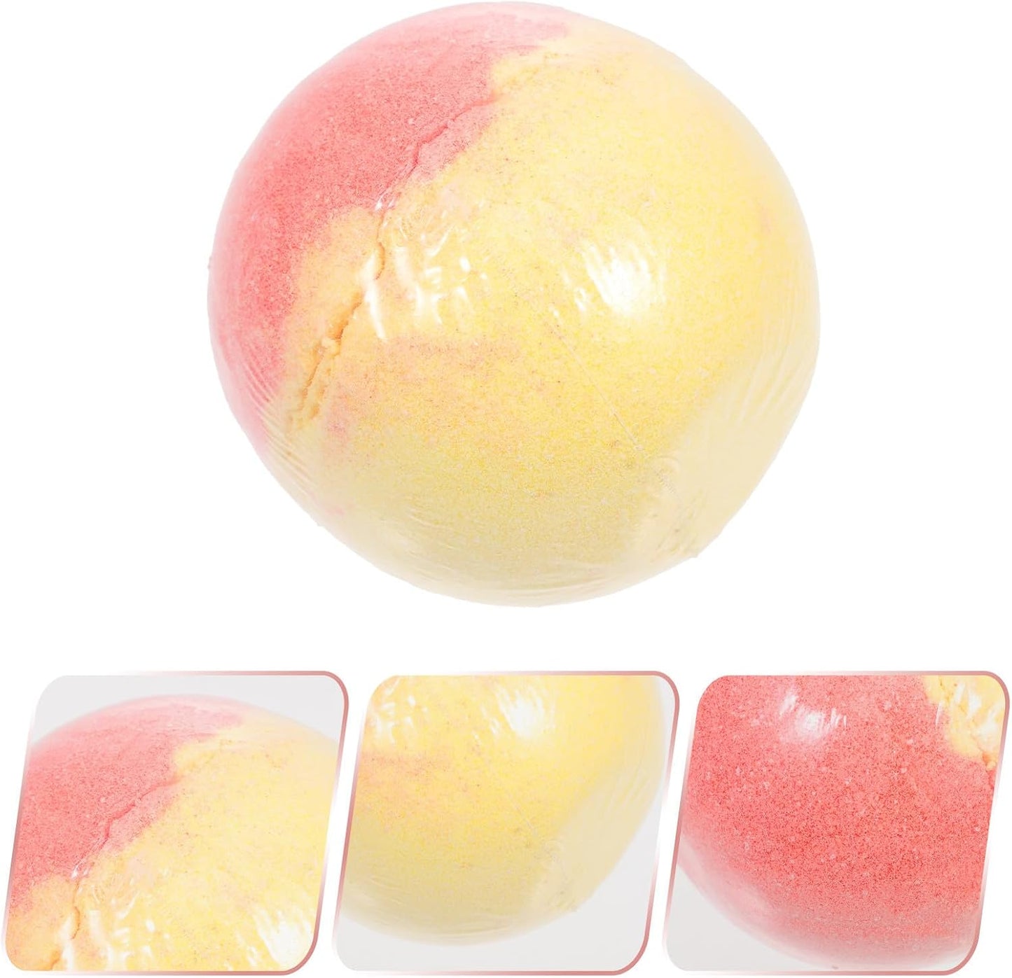 Sea Salt Bath Bomb for Women Spa Bathing Foaming Bomb Relieves Fatigue and Washes Body with Moisturizing Essential Oils Mothers Day Basket Gift