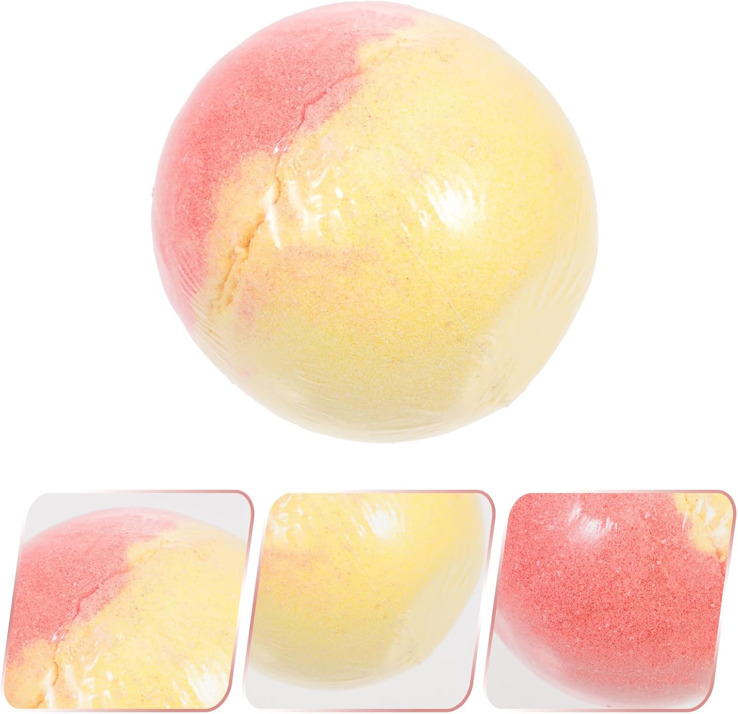 Sea Salt Bath Bomb for Women Spa Bathing Foaming Bomb Relieves Fatigue and Washes Body with Moisturizing Essential Oils Mothers Day Basket Gift