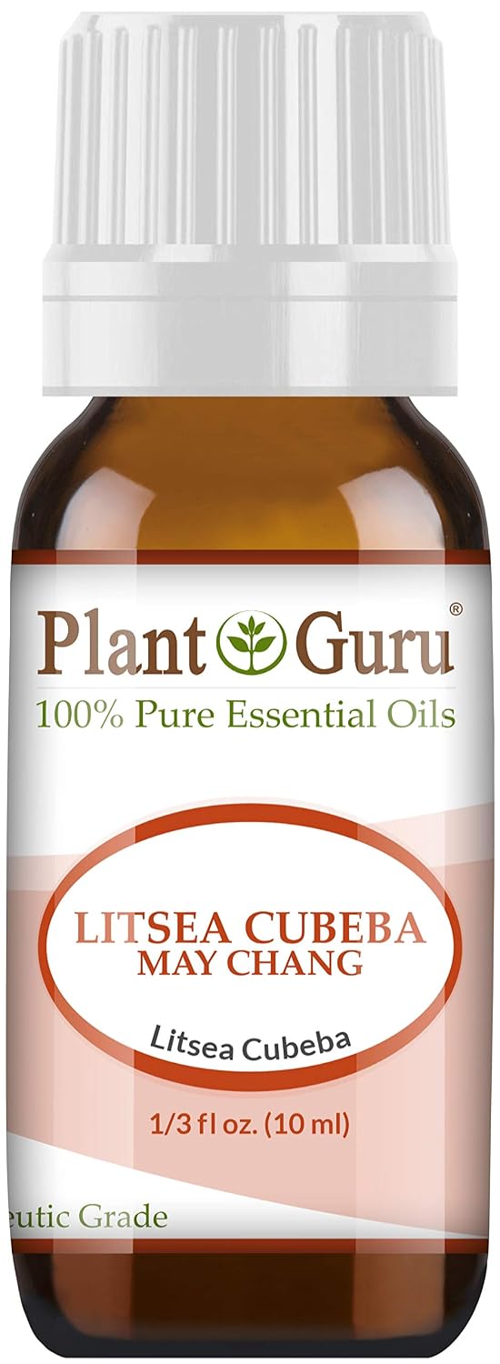 Litsea Cubeba (May Chang) Essential Oil 10 ml. 100% Pure Undiluted Therapeutic Grade.