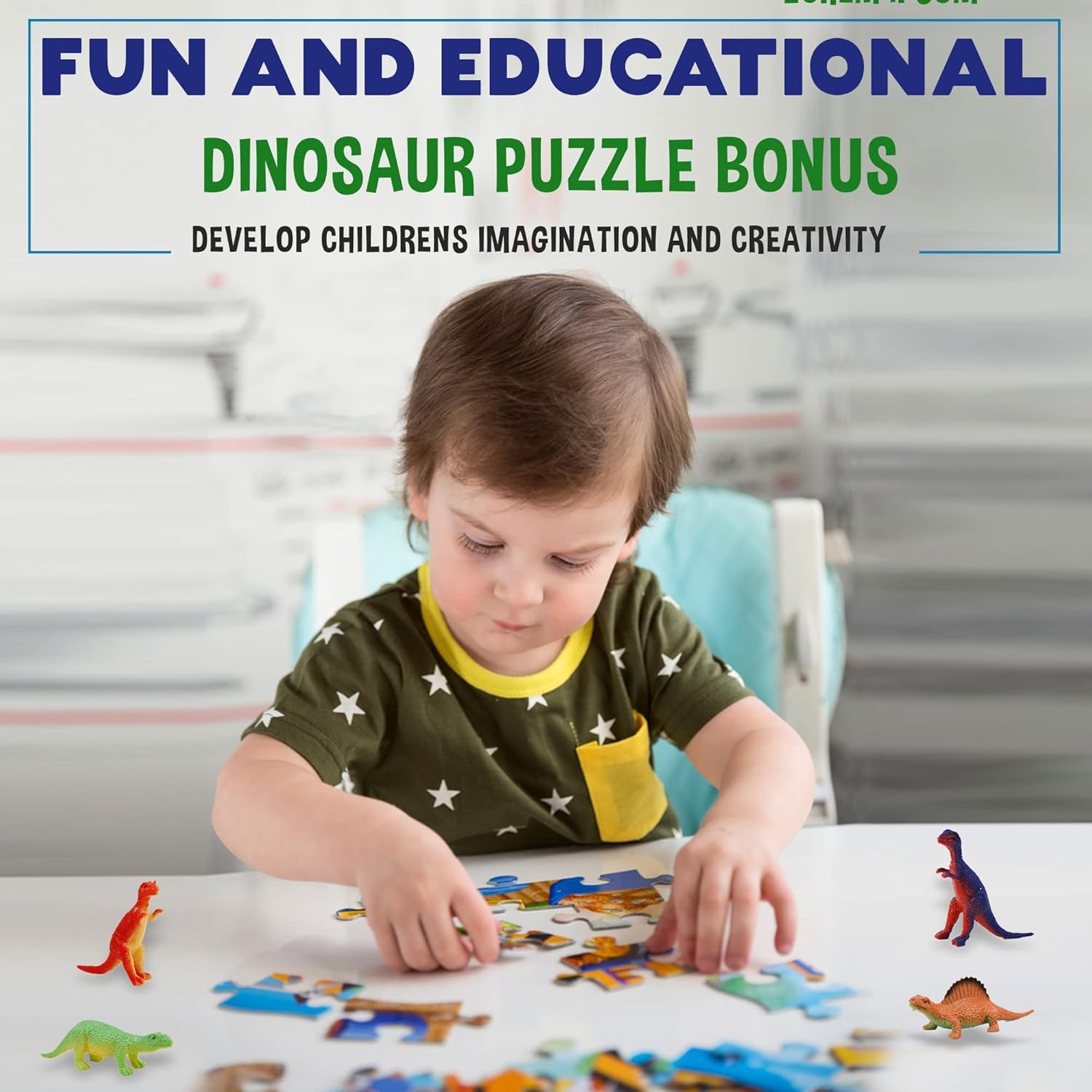 Bath Bombs for Kids with Surprise Toys Inside Plus Dinosaur Puzzle - Set of 9 Organic Dino Egg Bath Bombs with Rich Bubbles, Birthday Gifts for Kids