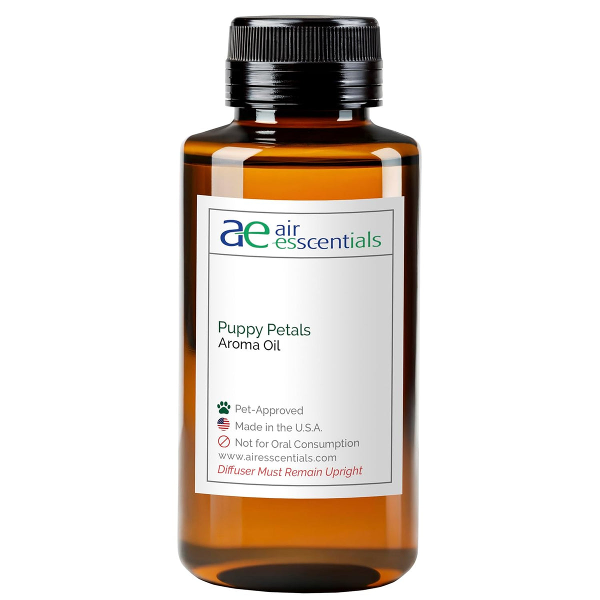 Air Esscentials Puppy Petals Aroma Oil - Pet-Preferred Pure Essential Oil for Scent Machines & Cold-Air Diffusers