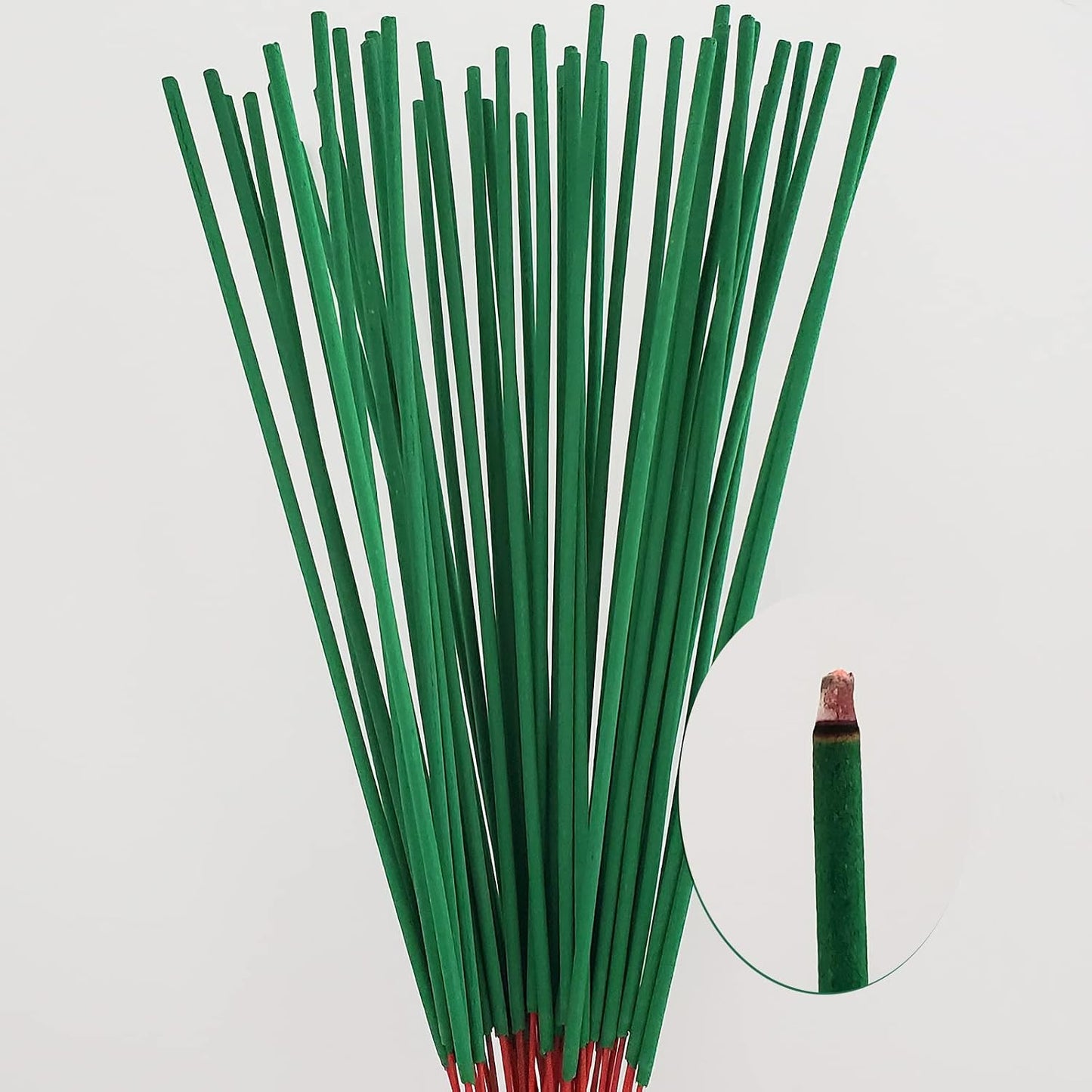 Citronella Incense Sticks 50 Pieces per Box, Made from Natural Plants, Suitable for Outdoors, Indoors, by The Pool, in The Yard