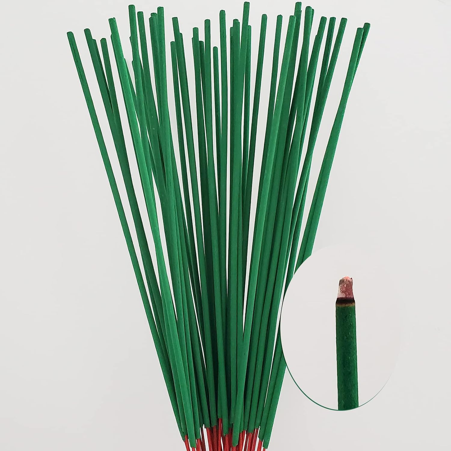 Citronella Incense Sticks 50 Pieces per Box, Made from Natural Plants, Suitable for Outdoors, Indoors, by The Pool, in The Yard