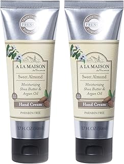 A LA MAISON Hand Cream, Sweet Almond, 1.7 Fluid Ounce, 2 Pack