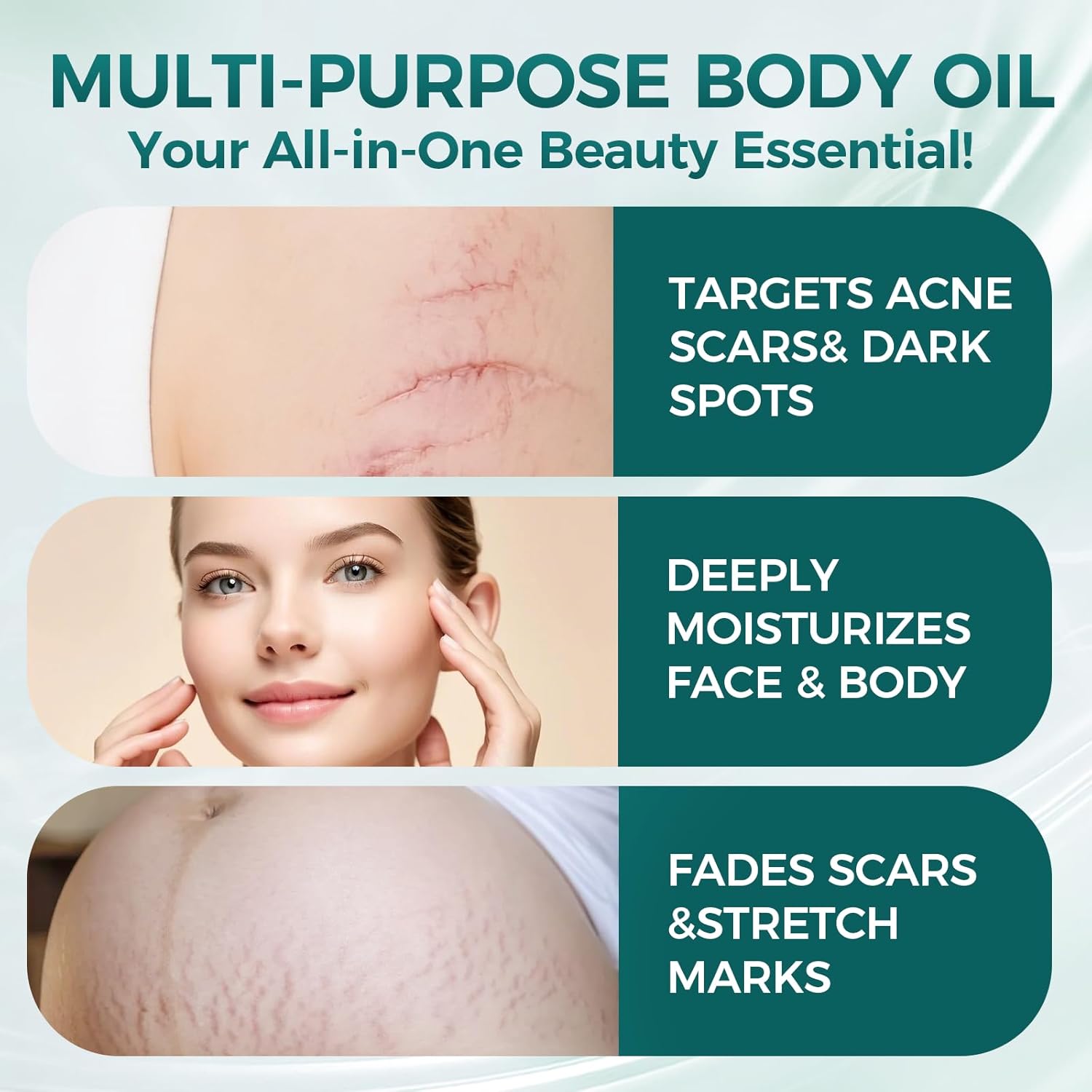 Frankincense and Castor Oil Roll On with Rose Quartz | 100% Pure Organic Cold-Pressed Castor Oil–Firms Skin, Reduces the Look of Fine Lines,Supports Hormonal Balance–For Face, Neck & Abdomen,1.7 fl oz