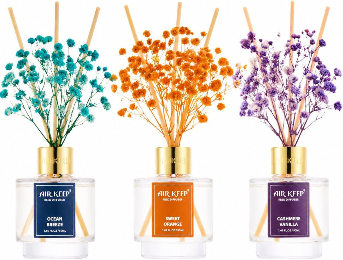 Airkeep Reed Diffuser Set of 3